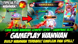 WANWAN GRATIS❗CARA MAIN WANWAN TERBARU + BUILD WANWAN TERSAKIT❗TUTORIAL & GAMEPLAY WANWAN TOP GLOBAL