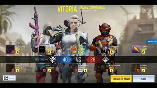 COD MOBILE - 4 partidinhas multi padrão FIFA.