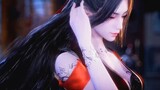 【Kiss Everywhere】Feel the ultimate temptation brought by the Chinese comic goddess!
