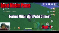 Quest Musim Panas - Terima Ujian dari Putri Cimest Part 1