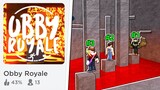 THE HARDEST OBBY RACE IN ROBLOX! (Can I get first?!)