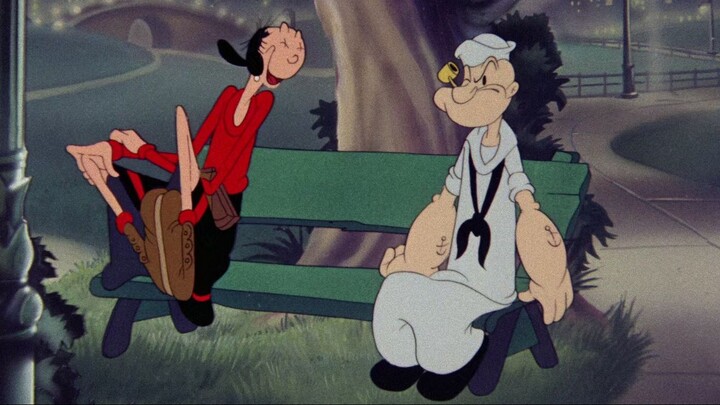 39. Popeye The Sailor Man (Puppet Love)
