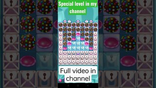 Candy crush saga unlimited booster level part 4 #short #candycrushsaga