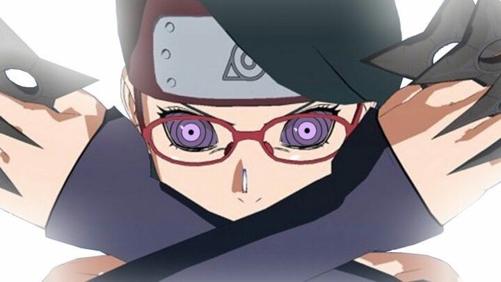 SARADA MEMBANGKITKAN RINNEGAN?