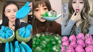 [ASMR] THÁNH ĂN ĐÁ| Ăn Đá lạnh, chocola đông lạnh đa màu sắc| Ice Eating MUKBANG SATİSFYİNG#280