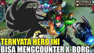 SIAPA SANGKA TERNYATA HERO INI BISA MENCOUNTER X BORG JUNGLER