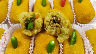 Resep Kroket Kentang Enak Lembut dan Wangi