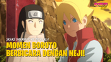 Momen Boruto Bericara Dengan Neji! | Boruto: Naruto Next Generations