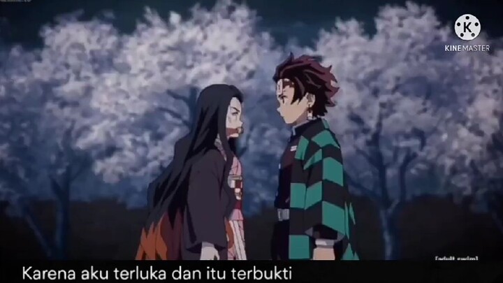 Tanjiro And Nezuko AMV Broken by Seether feat. Amy Lee | Ft Demon Slayer - Official