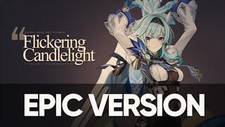 Flickering Candlelight - Eula's Theme - Genshin Impact Epic Majestic Orchestral Cover