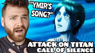 First Time Hearing ATTACK ON TITAN | "Call of Silence" OST | REACTION