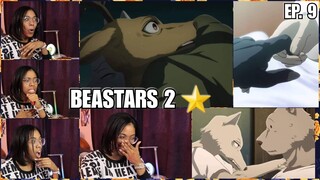 I Didn't Expect That!! | BEASTARS Season 2 Episode 9 Reaction | Lalafluffbunny