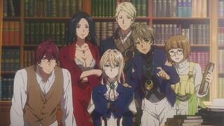 Reset Hari Jadi ke-5 Violet Evergarden MAD [Perasaan Film 4K]