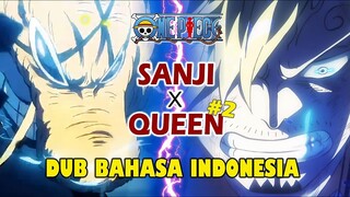 [DUB INDO] RONDE 2!!! Mas Koki Bantai Kadal Kuning!