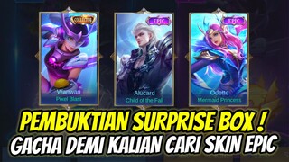 PEMBUKTIAN GACHA SURPRISE BOX DEMI KLEAN! SAMPE NANGIS GACHA DISINI :(