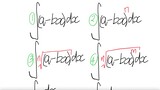 Evaluate these 8 integrals of the form  ∫(a-bx)^m dx