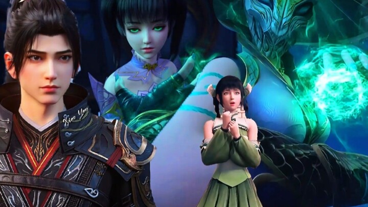 Xiao Yan Bertemu Qing Lin di Reruntuhan Kuno & Permusuhan Paviliun Feng Lei