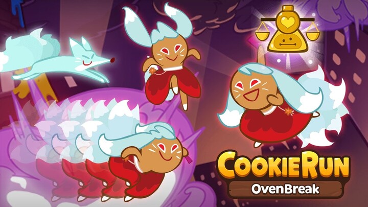 CookieRun OvenBreak สอนเทคนิคเล่นคุกกี้จิ้งจอกให้ได้คะแนน 13M+ (LAND 7) | xBiGx