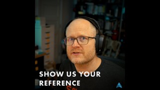 Show your REFERENCE - #Quicktips