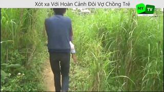 Xót xa Với Hoàn Cảnh Đôi Vợ Chồng Trẻ 4 Đứa Con Ở Trong Ngôi Nhà Bạt Chỉ Có 7m Vuông p7