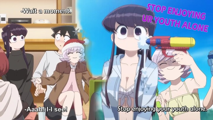 Najimi always RUINS Tadano and Komi san moments~ Komi Can't Communicate