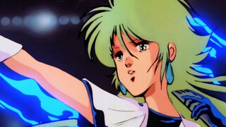 【4K60fps】1985 animation "Infinite Zone 23" MV AI restoration and frame-filling enhanced version