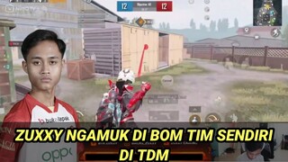 ZUXXY NGAMUK KARENA DI BOM TEMEN RANDOM DI TDM