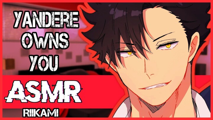 ASMR Roleplay | YANDERE Chases You Down | Anime ASMR Roleplay
