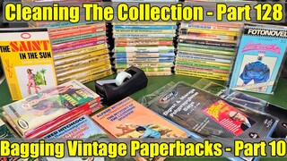 Unintentional ASMR - Cleaning The Collection - Part 128 - Bagging Vintage  Paperbacks - Part 10