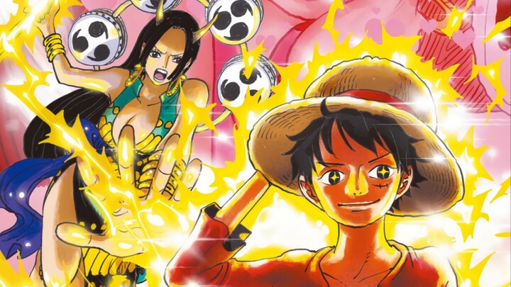 [ONEPIECE One Piece] Analisis episode tunggal 1002 (Guntur, Bumi, Api, Lubao, Budidaya Keabadian, se