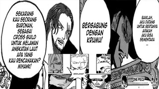 MIHAWK BERGABUNG KRU BAJAK LAUT SHANKS ?! - ONE PIECE MANGA FAN MADE PART 4