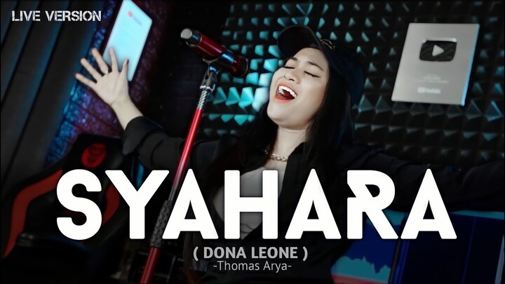 SYAHARA - DONA LEONE | Woww VIRAL Suara Menggelegar BUMIL Lady Rocker Indonesia | SLOW ROCK