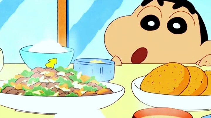 "Mereka yang tumbuh dalam keluarga bahagia pasti akan bahagia." #Crayon Shin-chan [Karakter Crayon S