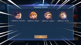 PEMBUKTIAN EVENT SUMMER DRAW - BISA DAPAT SKIN LIGHTBORN GRATIS (?) | MOBILE LEGENDS BANG BANG