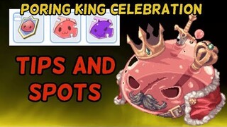 Poring Celebration Tips / Spots - Ragnarok Mobile Eternal Love