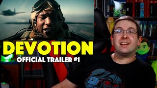 REACTION! Devotion Trailer #1 - Grace Caroline Currey Movie 2022