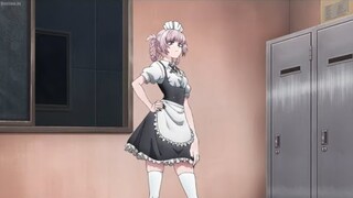 Nazuna works at a maid cafe ~ Call of the night ep10