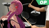 Mirai Nikki OP -【Kuusou Mesorogiwi (空想メソロギヰ)】by Yousei Teikoku - Drum Cover