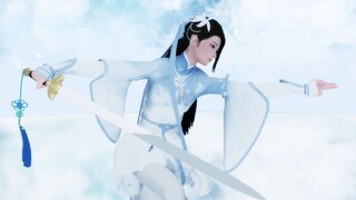 【仙剑奇侠传MMD】“让月姐姐正经舞一次剑”月清疏的武当太乙玄门剑