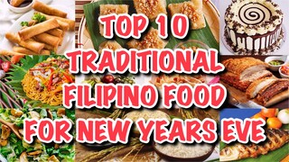 TOP 10 TRADITIONAL FILIPINO FOOD FOR NEW YEARS EVE | MEDIA NOCHE | Pepperhona’s Kitchen