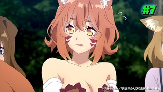 ISEKAI NONBIRI NOUKA EPISODE 7 - HAREM‼️HAREM‼️HAREM‼️