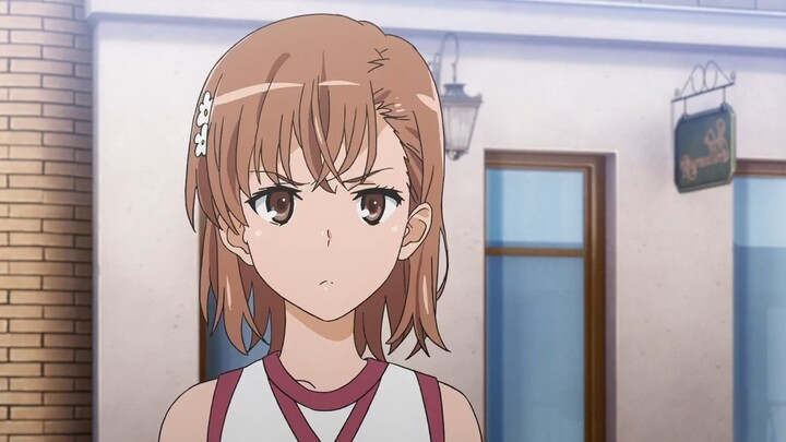Shokuhou Misaki famous scene