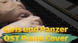 Cover Duet Piano: Girls und Panzer - Gakuentoiro Desu