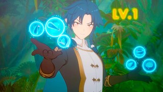 Boy trapped Inside VR Game as weak F-Rank monster but secretly overpowered