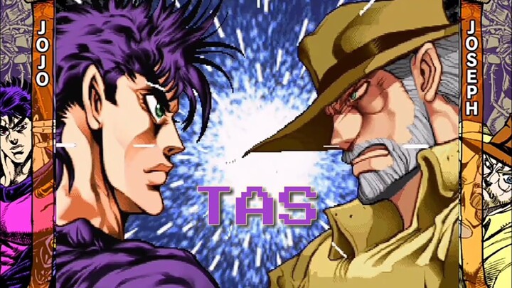 [TAS] Young Joseph vs Old Joseph | Jojo's Bizarre Adventure : Heritage for the future