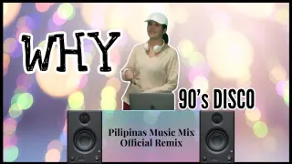 WHY - 90’s VIRAL DISCO (Pilipinas Music Mix Official Remix) Eurodance | Tiggy