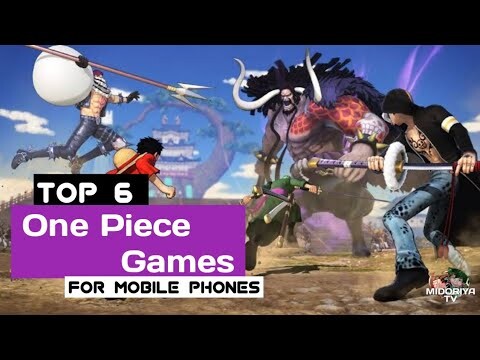 Top 10 One Piece Games For Android 2020 - Bilibili