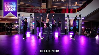 NCT DREAM - SMOOTHIE ♐️ Dance Cover โชว์พิเศษจากพี่ๆ ทีม DELI JUNIOR @INNER SHOWCASE 2024