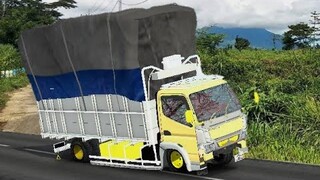 SHARE!!! TRUCK CANTER TRONDOL YANG LAGI VIRAL!!! || FREE RASA SALE || MOD BUSSID TERBARU