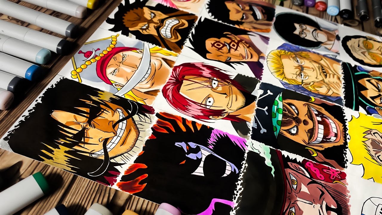 Top 20 Strongest One Piece Characters - Part 2 #onepiece #luffy